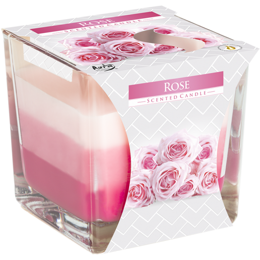 Rose - Triple Layered Scented Candle