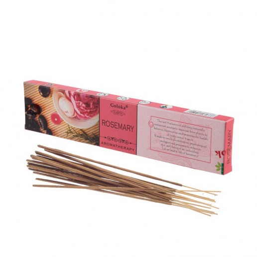 Rosemary - Goloka Incense Sticks