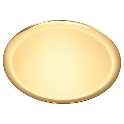 Candle Tray Large Gold