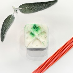 Sage & Frankincense - Natural Soy Wax Melt Single