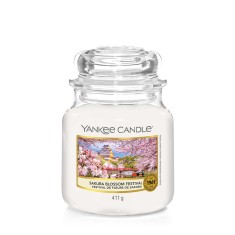 Sakura Blossom Festival - Yankee Candle Medium Jar