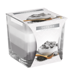 Salt Cave - Triple Layered Scented Candle in Glass