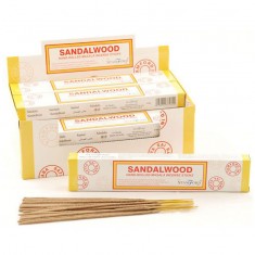 Sandalwood - Stamford Masala Incense Sticks box