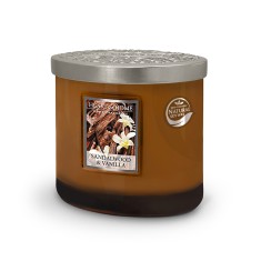 Sandalwood & Vanilla - Heart & Home Ellipse Candle