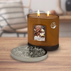 Sandalwood & Vanilla - Heart & Home Ellipse Candle