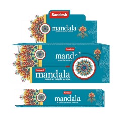 Sandesh Incense Sticks - Mandala