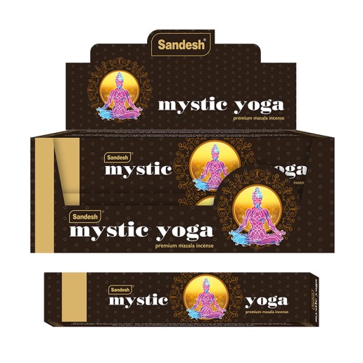 Sandesh Incense Sticks - Mystic Yoga