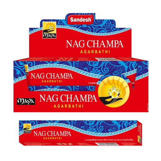 Sandesh Incense Sticks - Nag Champa