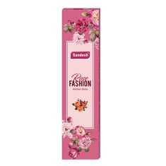Sandesh Incense Sticks - Rose Fashion