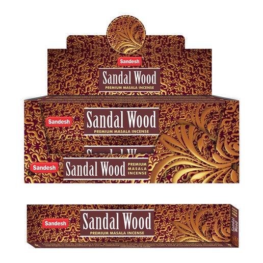 Sandesh Incense Sticks - Sandalwood