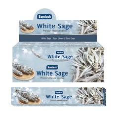 Sandesh Incense Sticks - White Sage