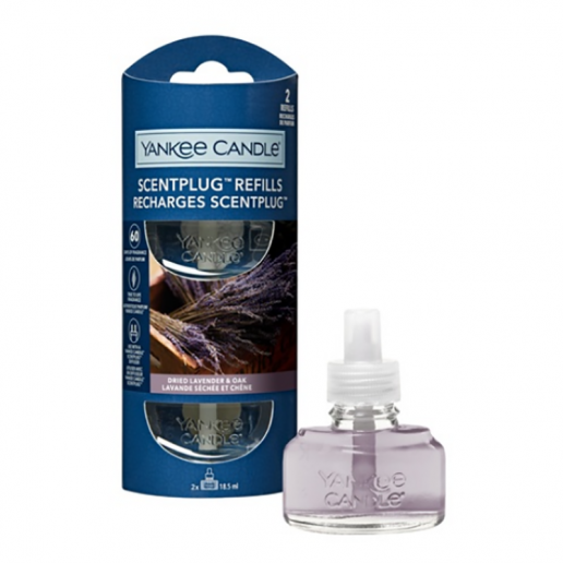 Scent Plug Refill - YC Dried Lvender & Oak