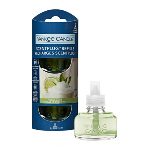 Scent Plug Refill- YC Vanilla Lime