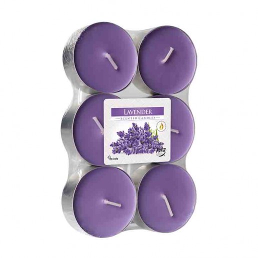 Scented tea Lights 8h - Lavender