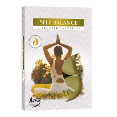 Scented Tea Lights 6 pk - Self Balance