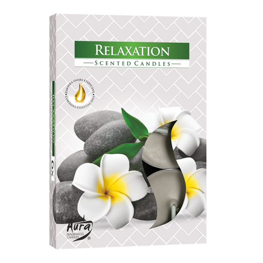 Scented Tea Lights 6 pk - Relaxation
