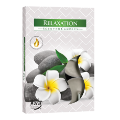 Scented Tea Lights 6 pk - Relaxation