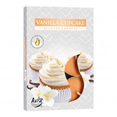 Scented Tea Lights 6pk - Vanilla Cupcake