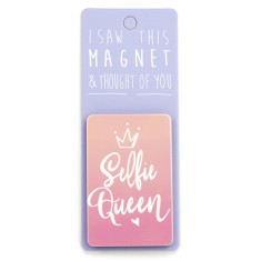 Selfie Queen Magnet