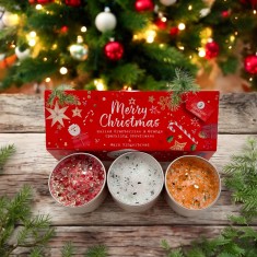 Seriously Scented Three Lites – Merry Christmas