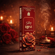 Silky Rose - Precious Incense Sticks