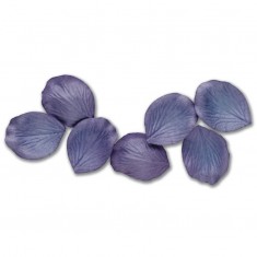 Single Colour Mini Paper Petal Confetti - Lilac