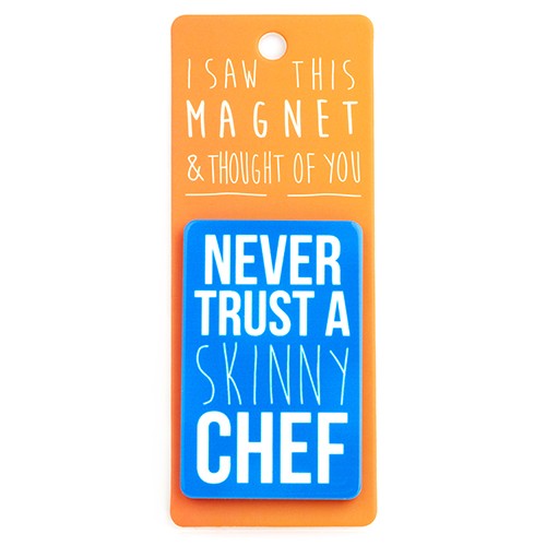 Skinny Chef Magnet