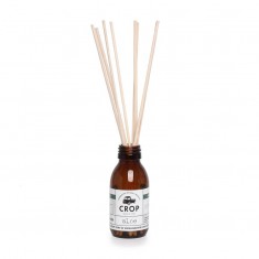 Sloe - Crop Reed Diffuser in Brown Jar