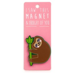 Sloth Magnet
