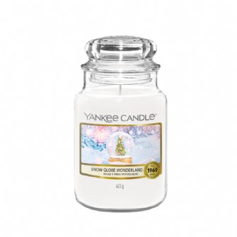 Snow Globe Wonderland - Yankee Candle Large Jar
