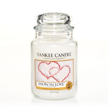 Snow in Love - Yankee Candle Large Jar