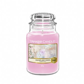 Snowflake Kisses - Yankee Candle Large Jar