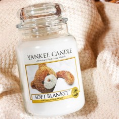 Soft Blanket - Yankee Candle Large Jar