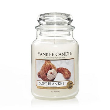 Soft Blanket - Yankee Candle Large Jar