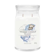 Soft Blanket - Yankee Candle Signature Colletion Large Jar