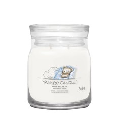 Soft Blanket - Yankee Candle Signature Colletion Medium Jar