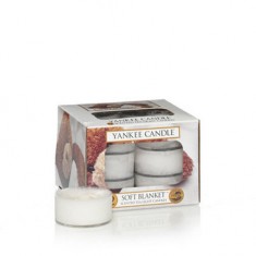 Soft Blanket - Yankee Candle Tea Lights