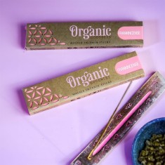 Song of India Organic Incense Sticks - Frankincense