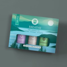 Song of India Pure Essential Oils - Breathe