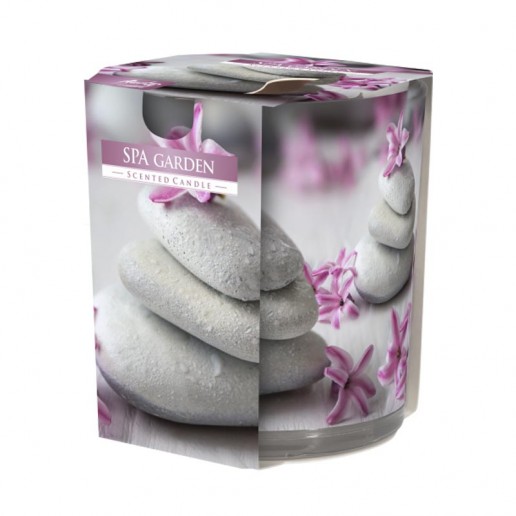 Spa Garden - Scented Candle  In Glass