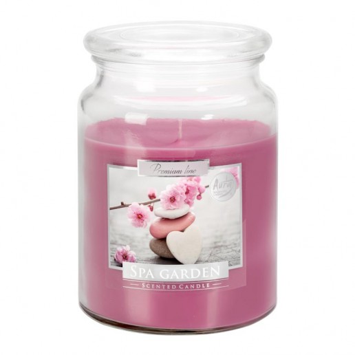 Spa Garden - Scented Candle Large Jar Best Smelling Cheap