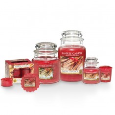 yankee candle sparkling cinnamon scented candles