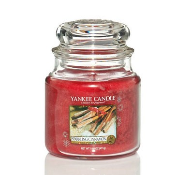 Sparkling Cinnamon - Yankee Candle Medium Jar