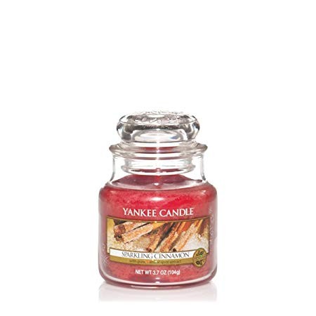 Sparkling Cinnamon - Yankee Candle Small Jar