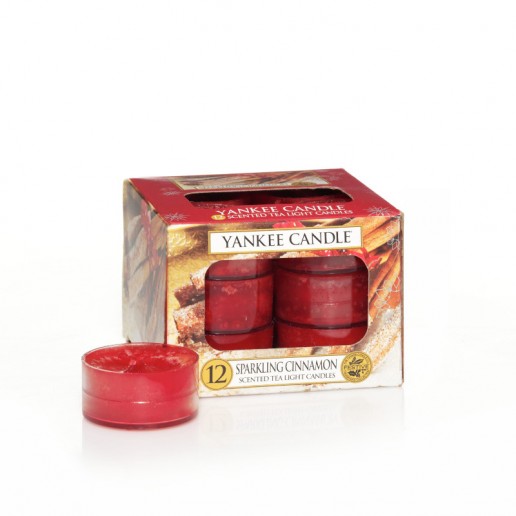 Sparkling Cinnamon - Yankee Candle Tea Lights