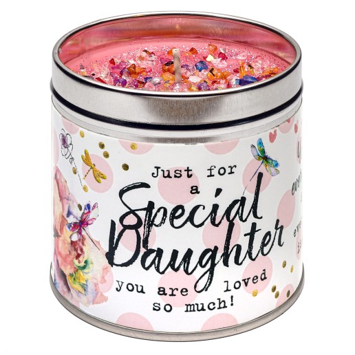 Sentimental Candles - Special Daughter