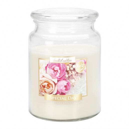 Special Day - Scented Candle Large Jar Best Smelling Cheap