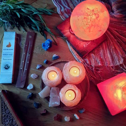 Spiritual Shop Ireland Incense, White Sage, Crystals