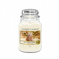 Spun Sugar Flurries - Yankee Candle Large Jar