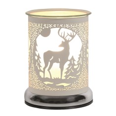 Stag - White Electric Wax Burner